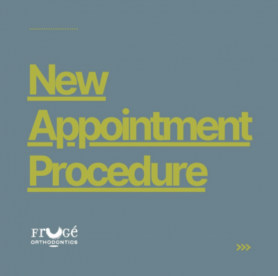 New Appointment Procedure